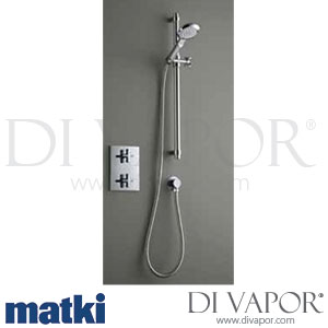 Matki EX006/X Elixer Cross Design Concealed with Slide Rail Spare Parts